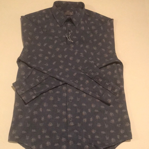 NWOT, “Zara Man,” L/S Button Down - Picture 3 of 6